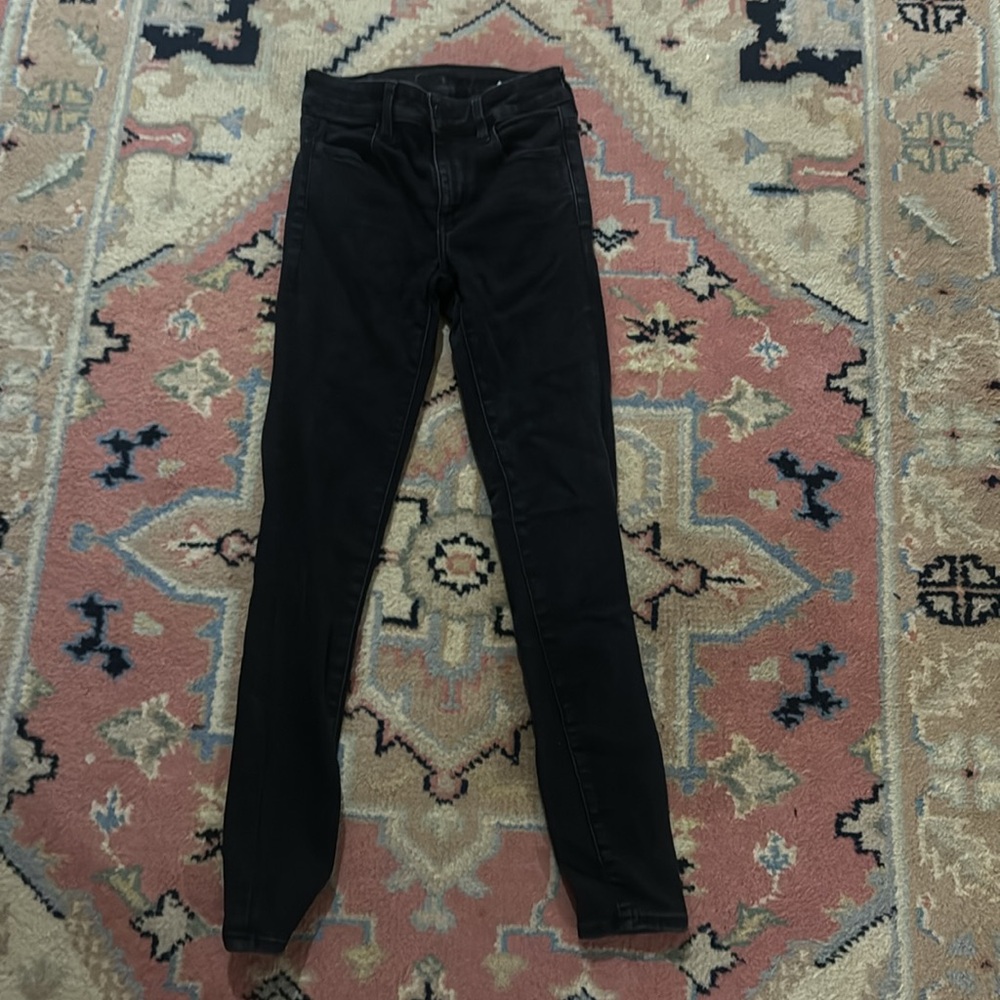 American eagle next level stretch skinny jeans size 0 Regular